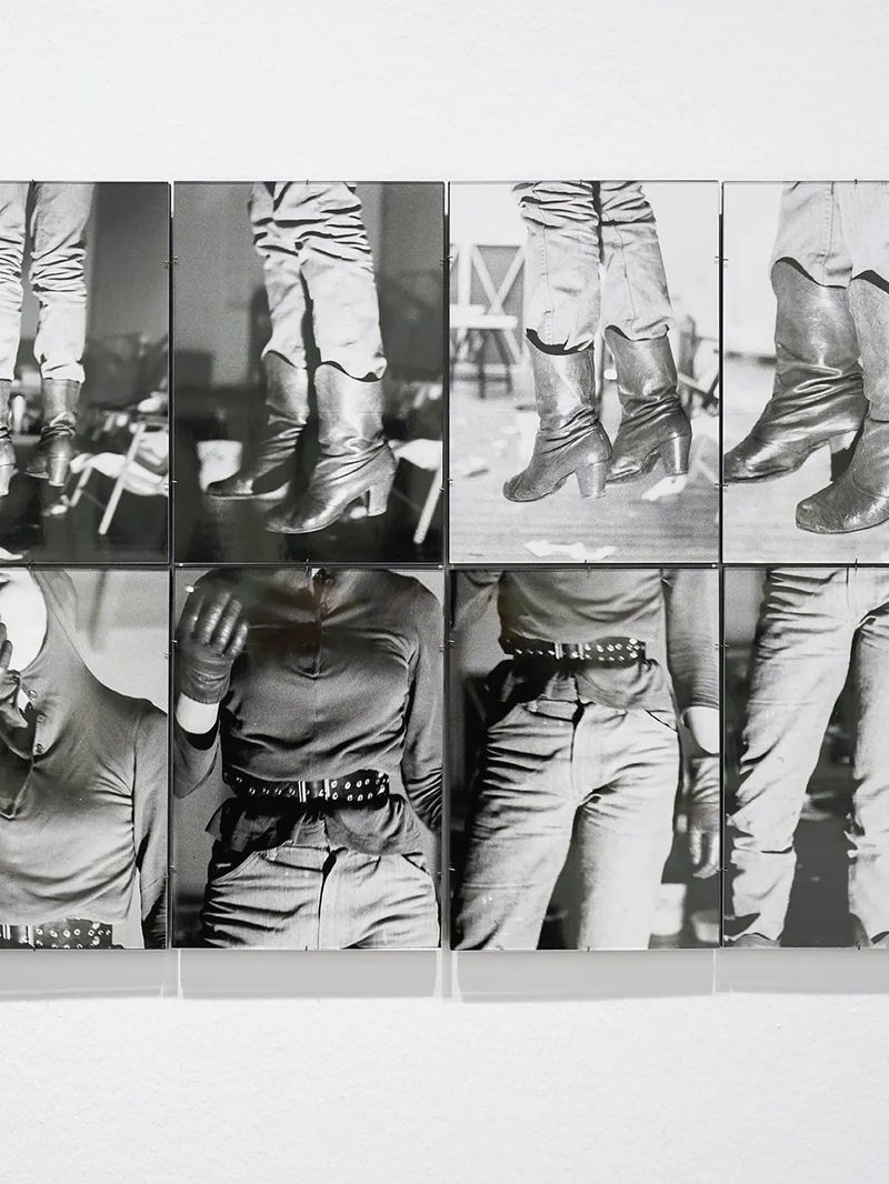 Hanging Boots