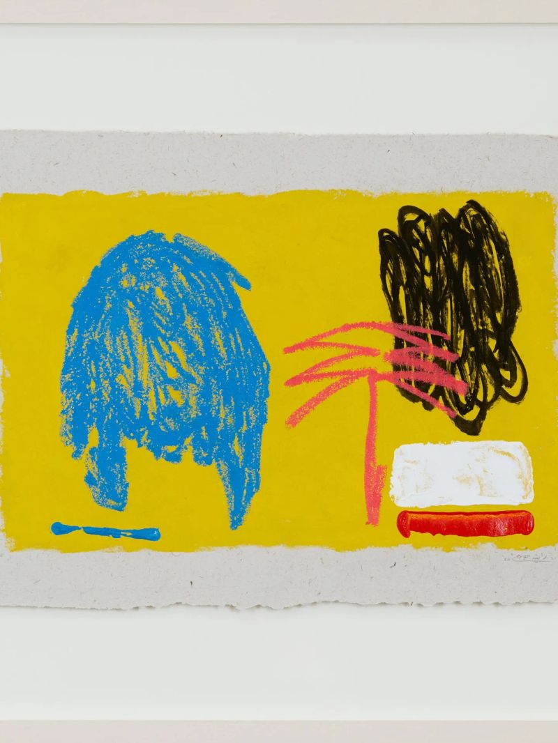 Pictographs (Yellow) #3
