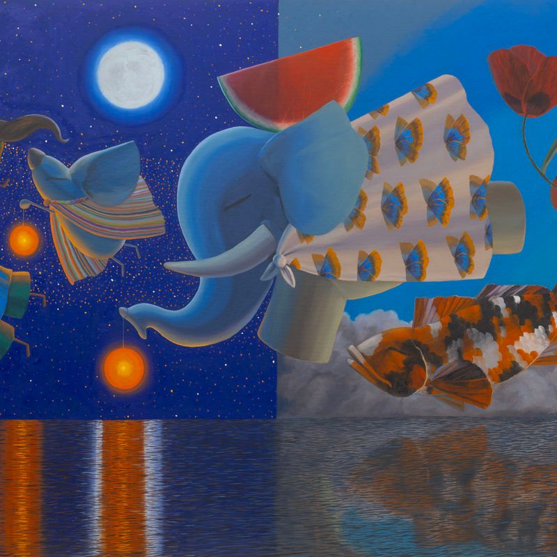 “From one sky to its sister, the dreamers travel” - Mahmoud Darwish