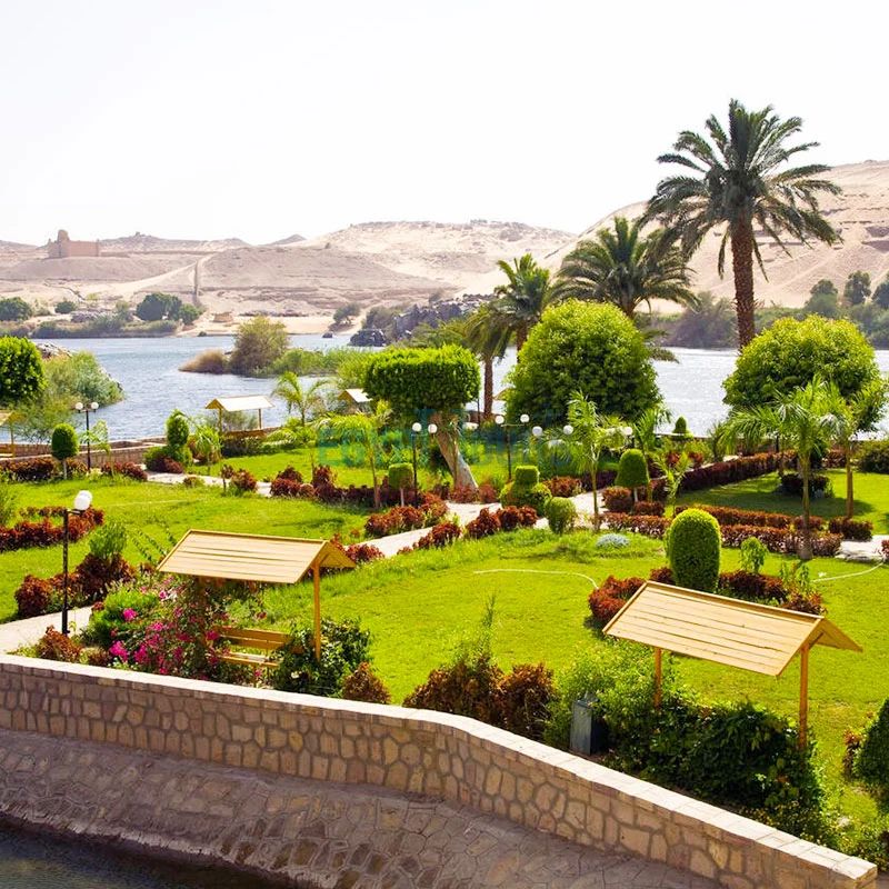 Aswan Botanical Garden (Kitchener's Island) — place photo