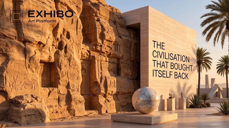The Civilisation That Bought Itself Back A Field Guide to Collecting Arab Art