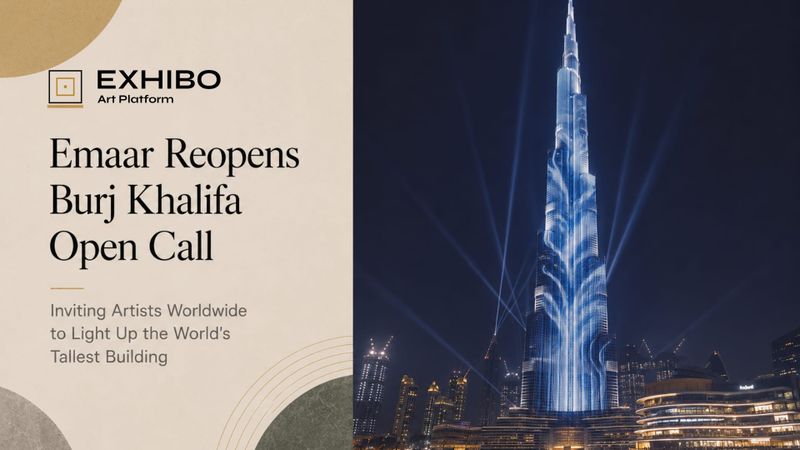 Emaar Reopens Burj Khalifa Open Call, Inviting Artists Worldwide to Light Up the World's Tallest Building