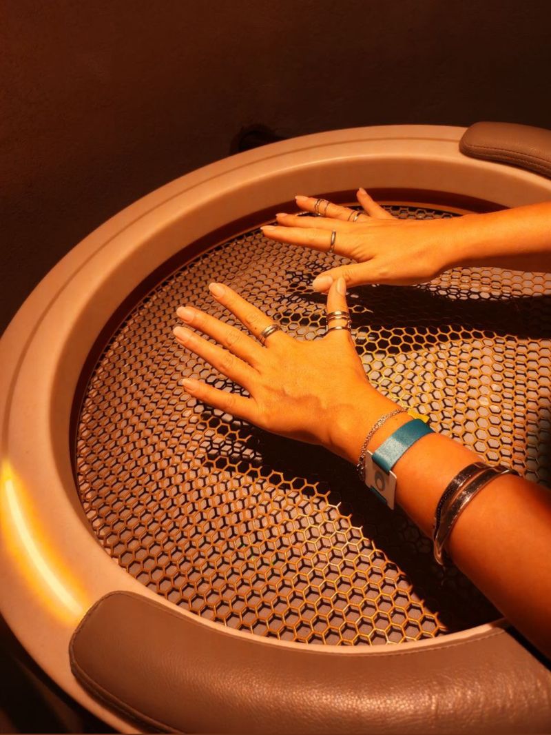 The Ultrasonic Therapy Room