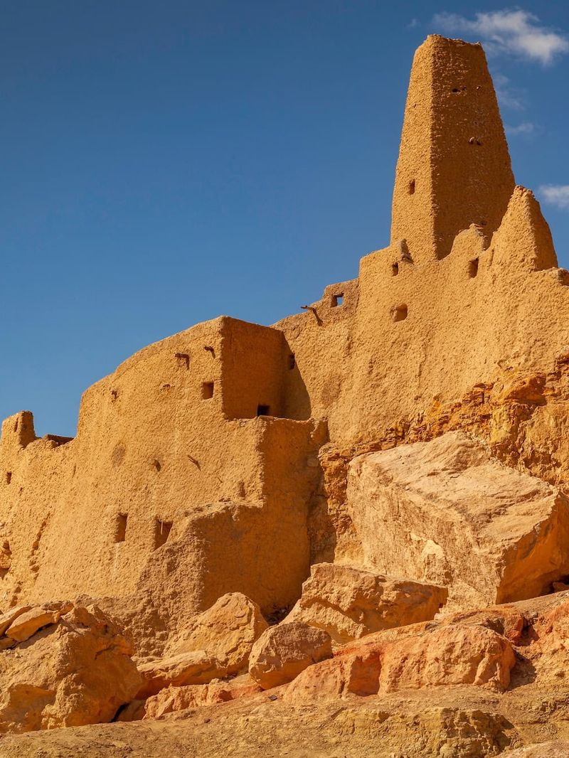 Temple of the Oracle of Amun, Aghurmi — place