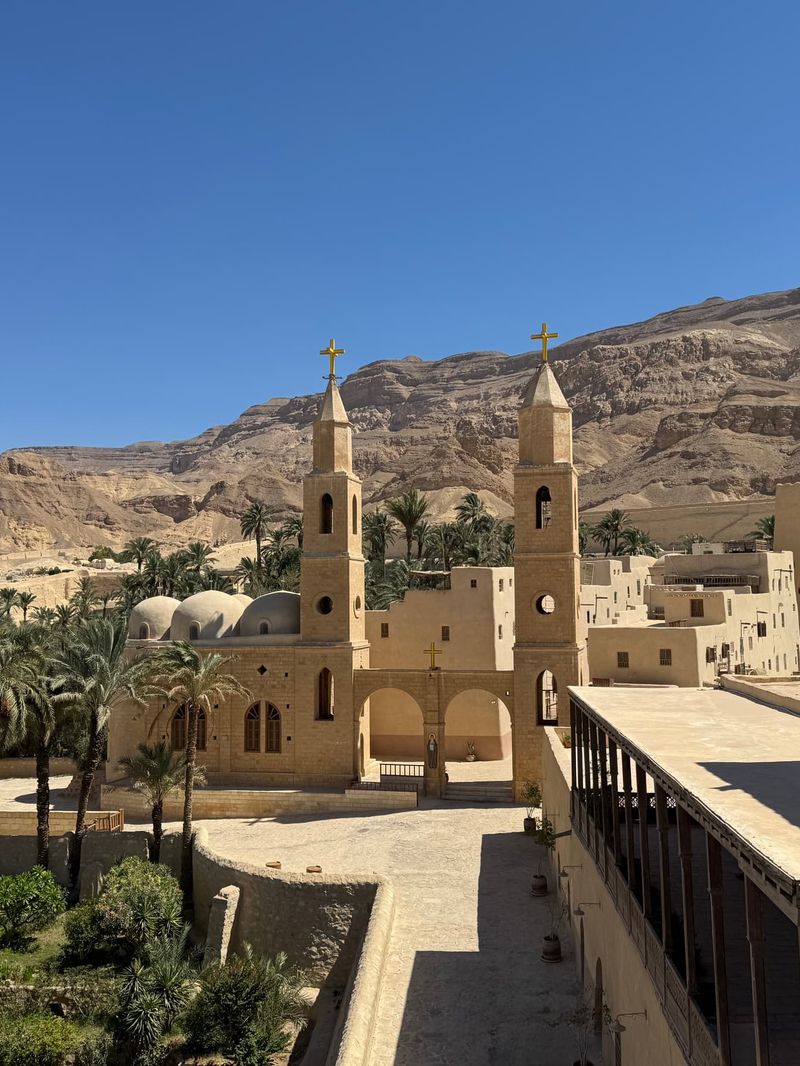 Monastery of St Anthony — place