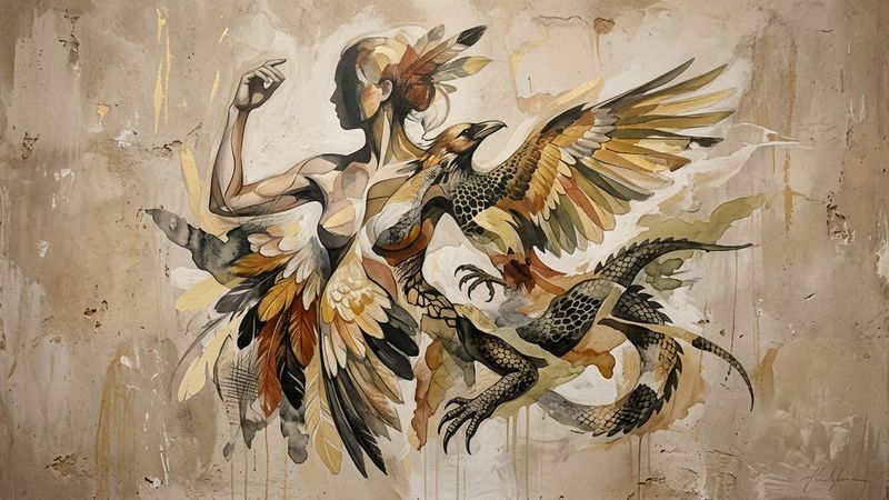 Koen Vanmechelen's hybrid sculpture exhibition at Palazzo Rota Ivancich in Venice featuring taxidermy and bronze works