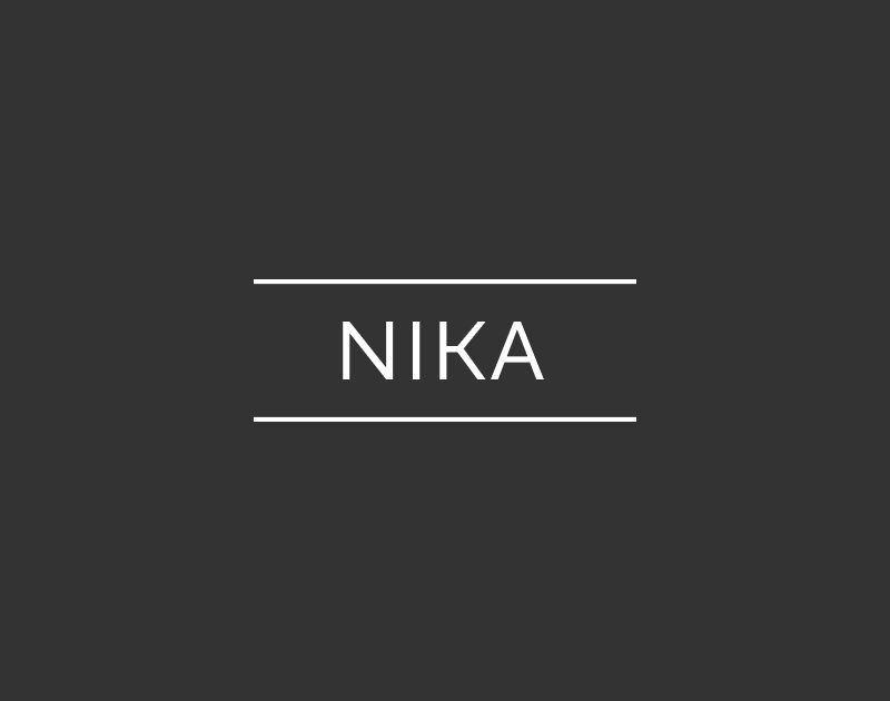 NIKA Project Space — gallery cover