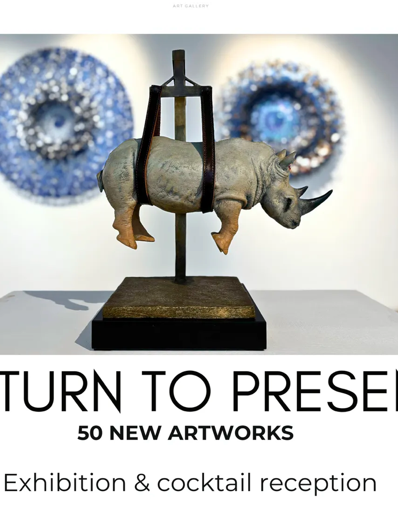 A Return to Presence: 50 New Artworks