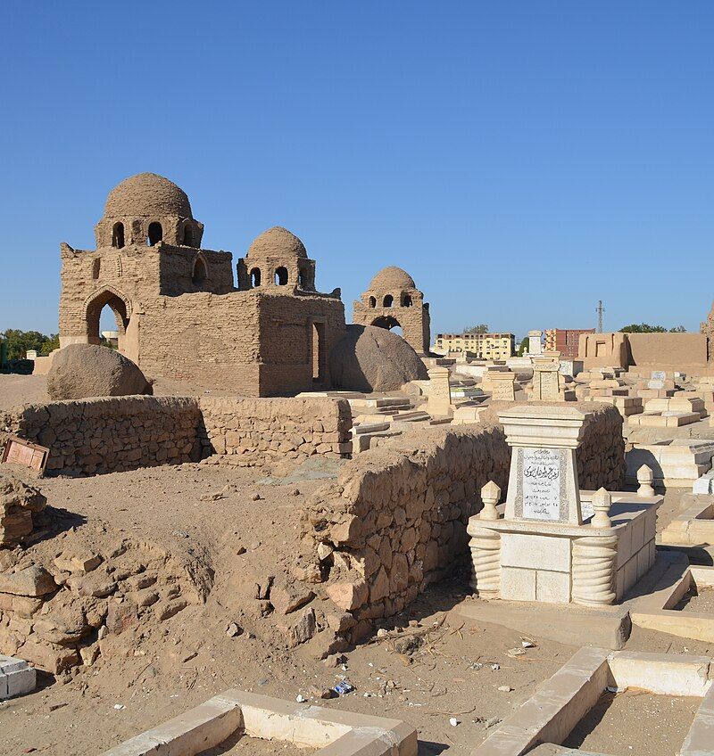 Fatimid Cemetery, Aswan — place photo