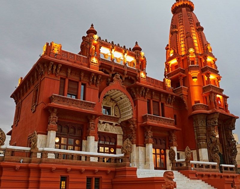 Baron Empain Palace — place