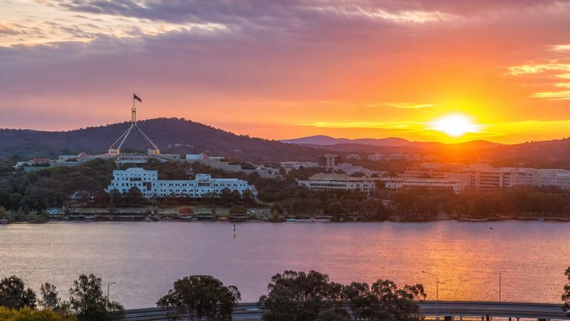 Canberra — city