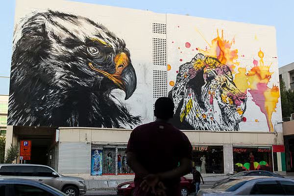 18b Street Murals, Karama — place