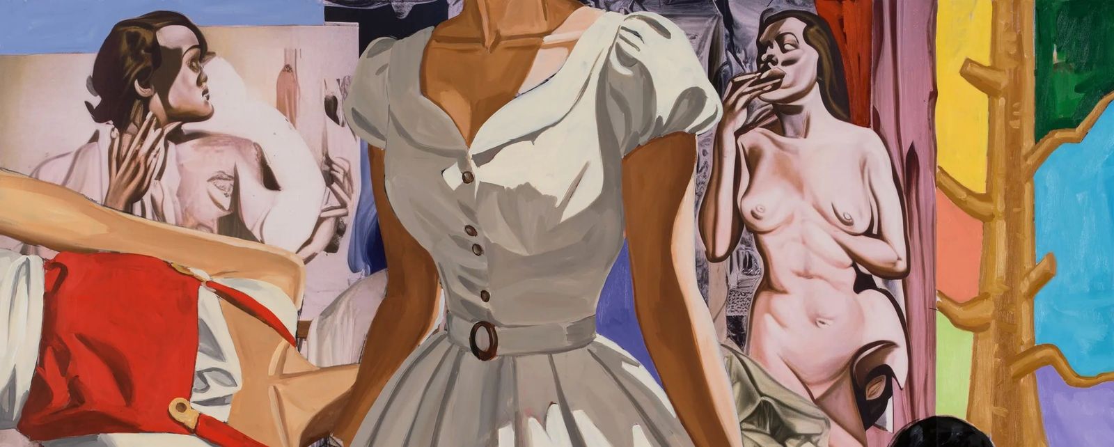David Salle: The Venice Paintings
