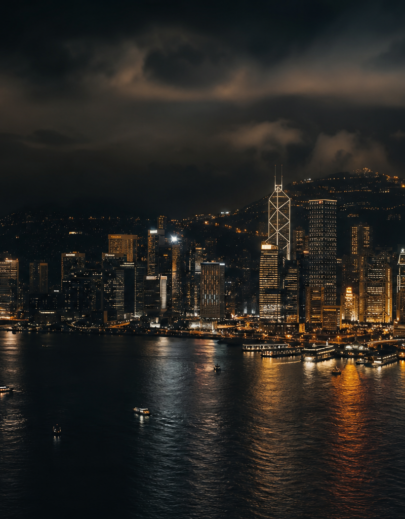 Hong Kong — city