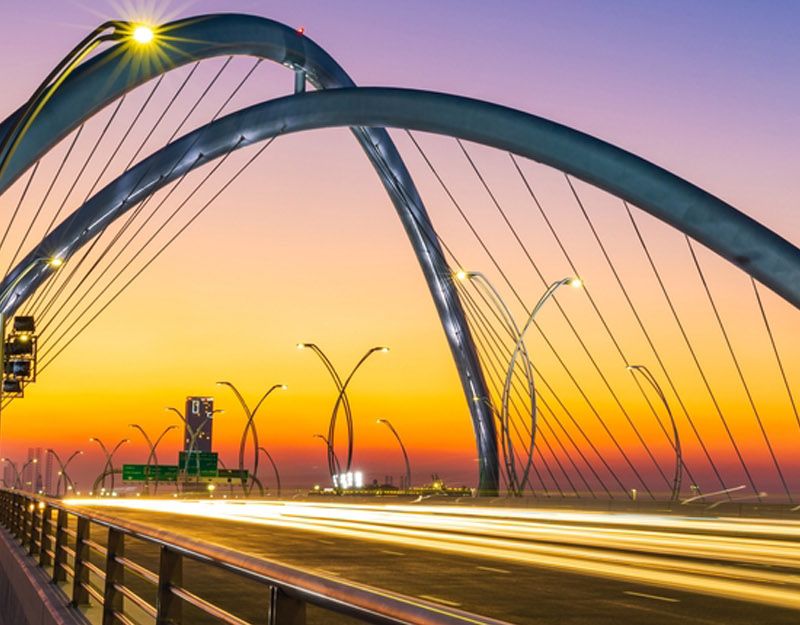 Infinity Bridge — place