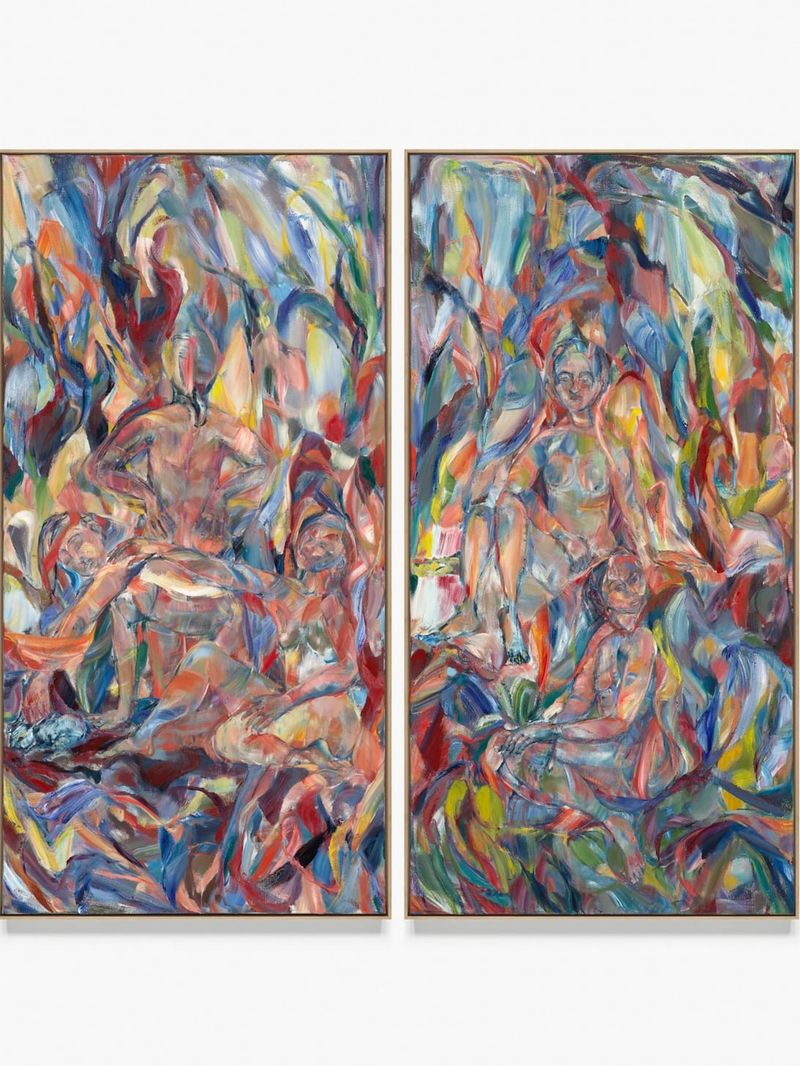 Fragment einer Idylle (1–4)