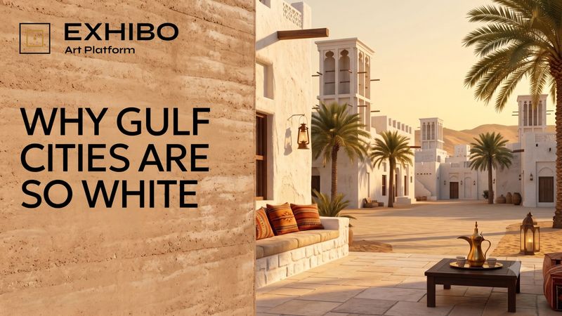 Why Gulf Cities Are So White: Beyond the Physics - Gulf cities look white