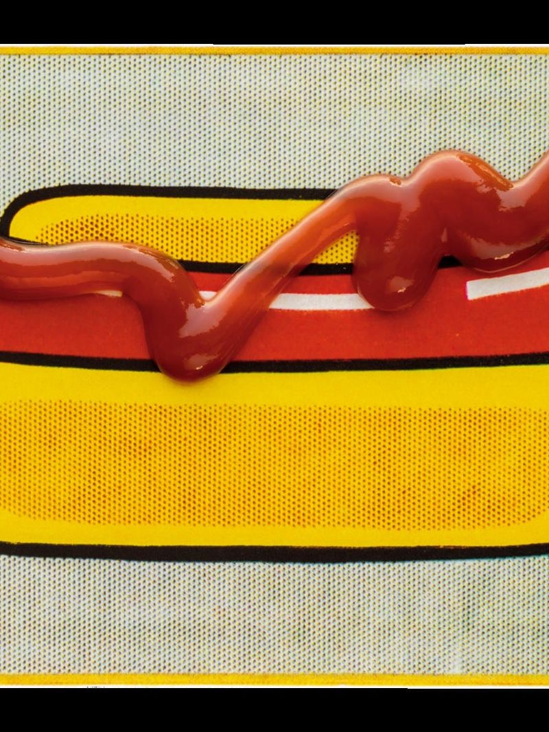 Hot Dog with Ketchup