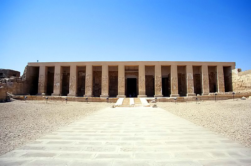 Temple of Seti I and the Osireion, Abydos — place