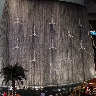 The Waterfall (Human Waterfall)