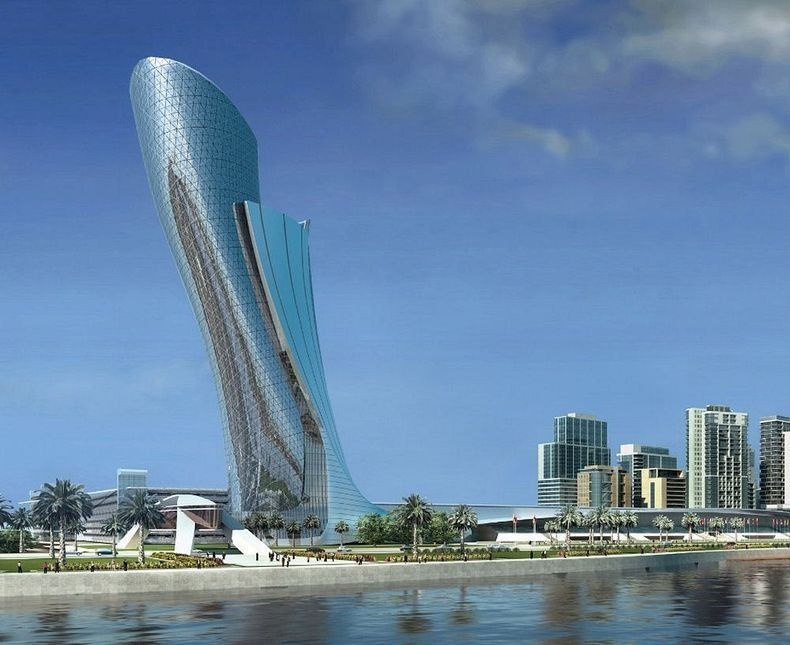 Capital Gate (The Leaning Tower of Abu Dhabi) — place photo