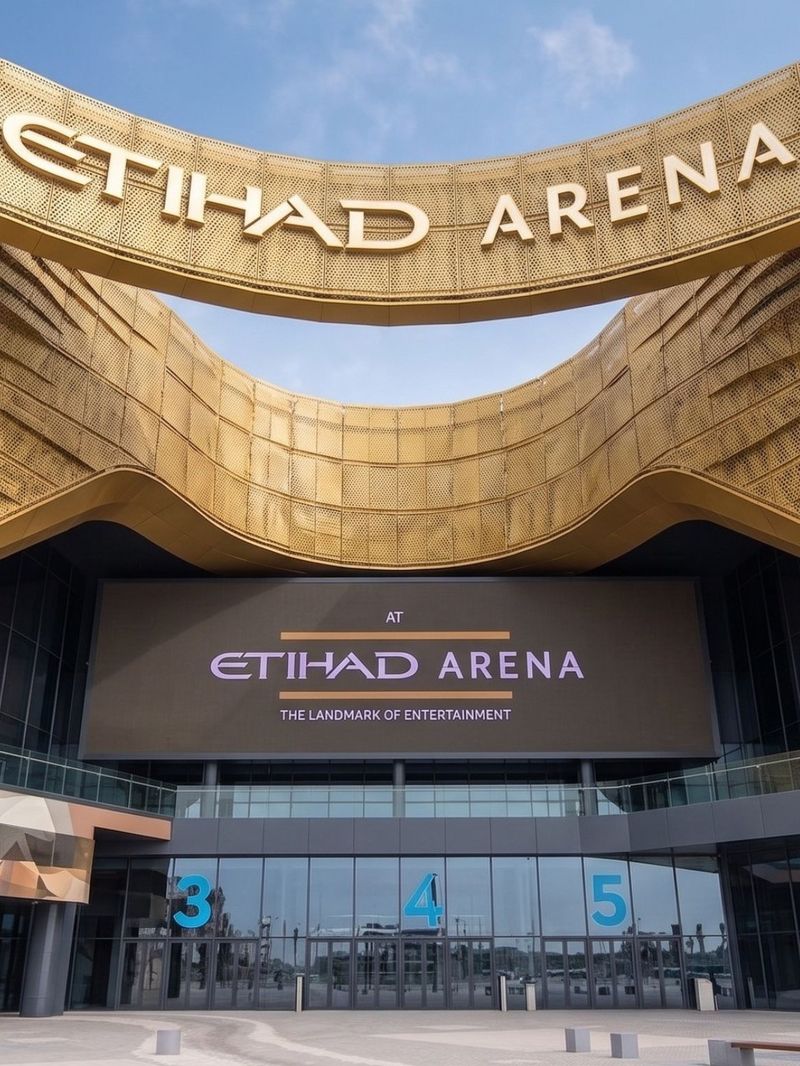 Etihad Arena — place photo