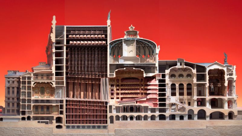Vertigo: Richard Peduzzi at Orsay