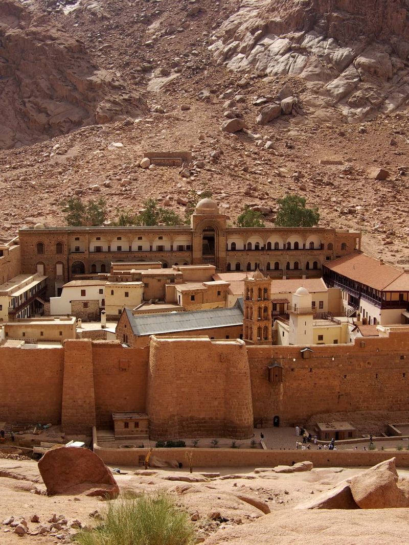 Saint Catherine's Monastery — place