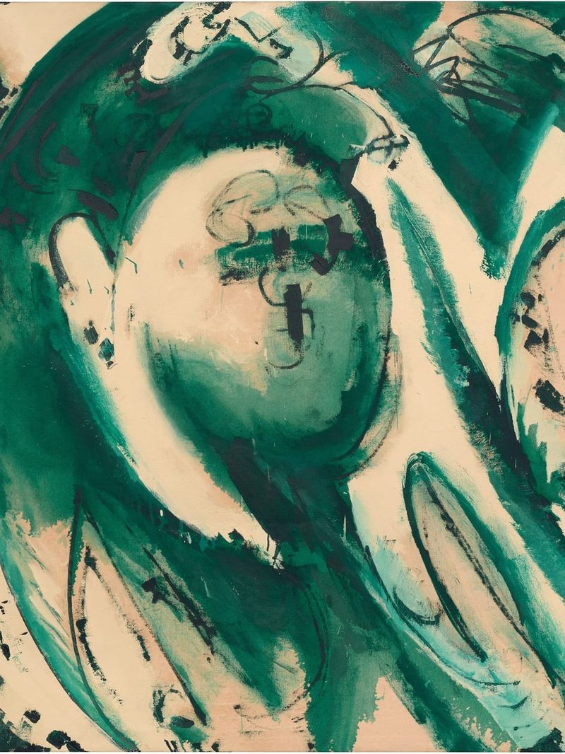Portrait in Green