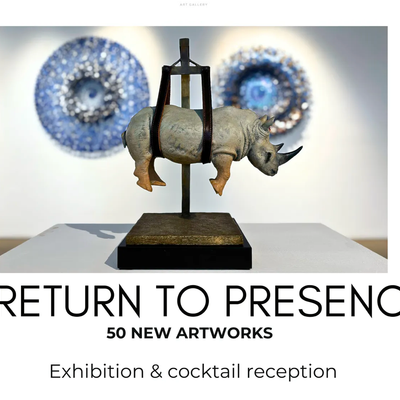 A Return to Presence: 50 New Artworks