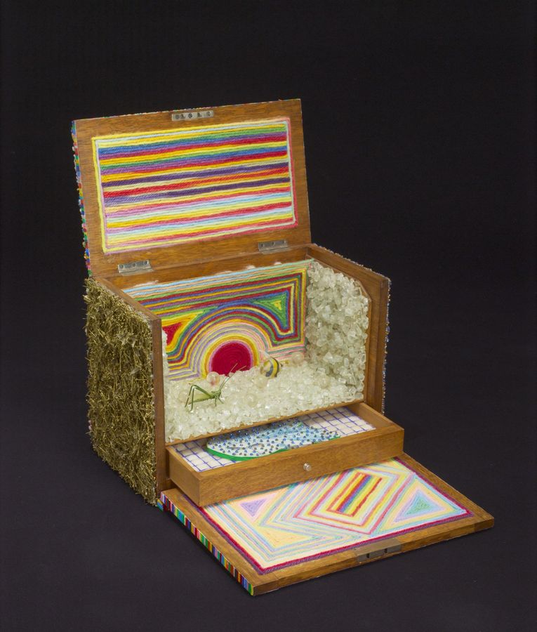 Lucas Samaras: Boxes and Reconstructions