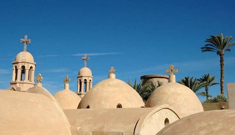 Monastery of the Romans (Deir al-Baramus) — place