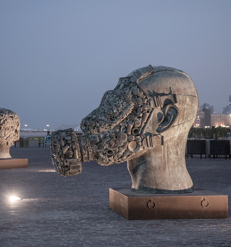 Gandhi's Three Monkeys — place