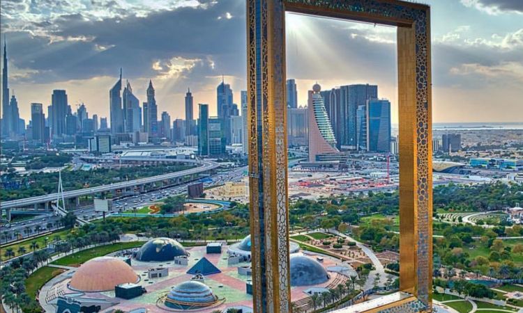 Dubai Frame — museum cover