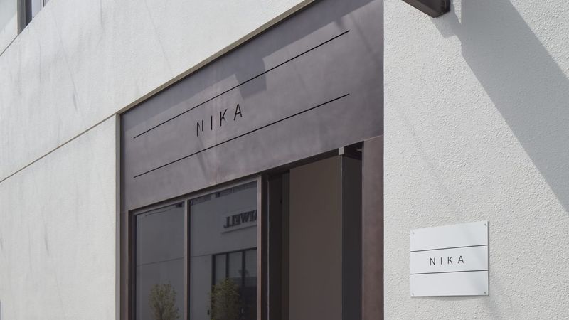NIKA Project Space — gallery cover