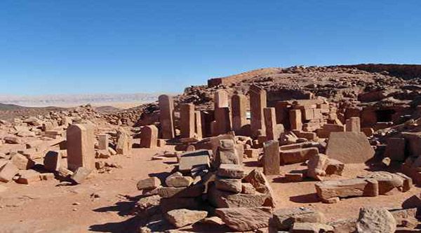 Serabit el-Khadim — place