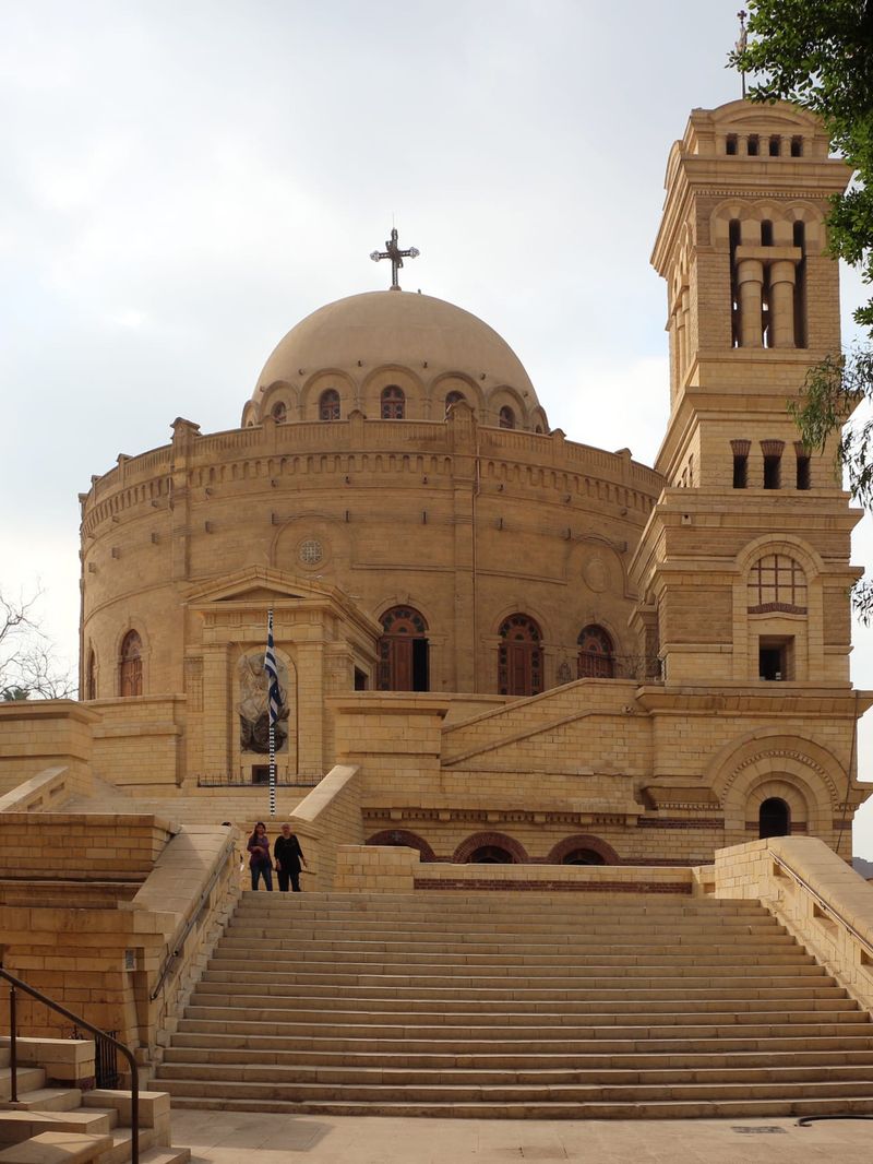 Church of St George (Greek Orthodox), Old Cairo — place