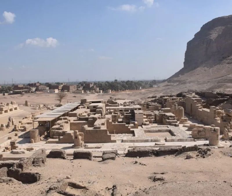 Athribis (Temple of Repit) — place photo