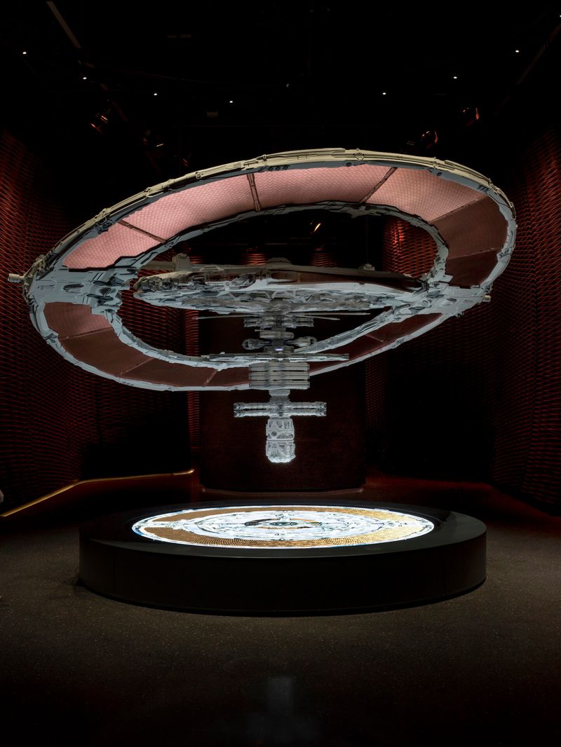OSS Hope Station Model