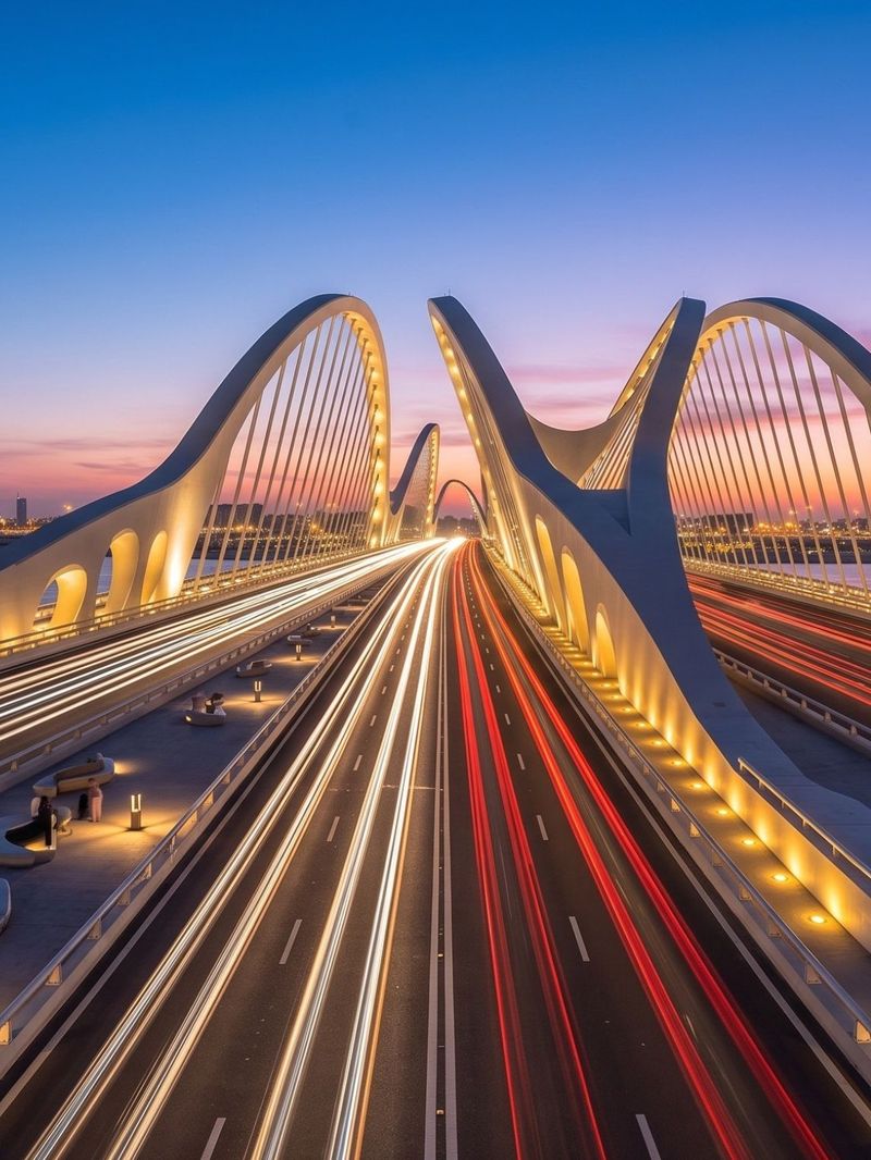 Sheikh Zayed Bridge — place