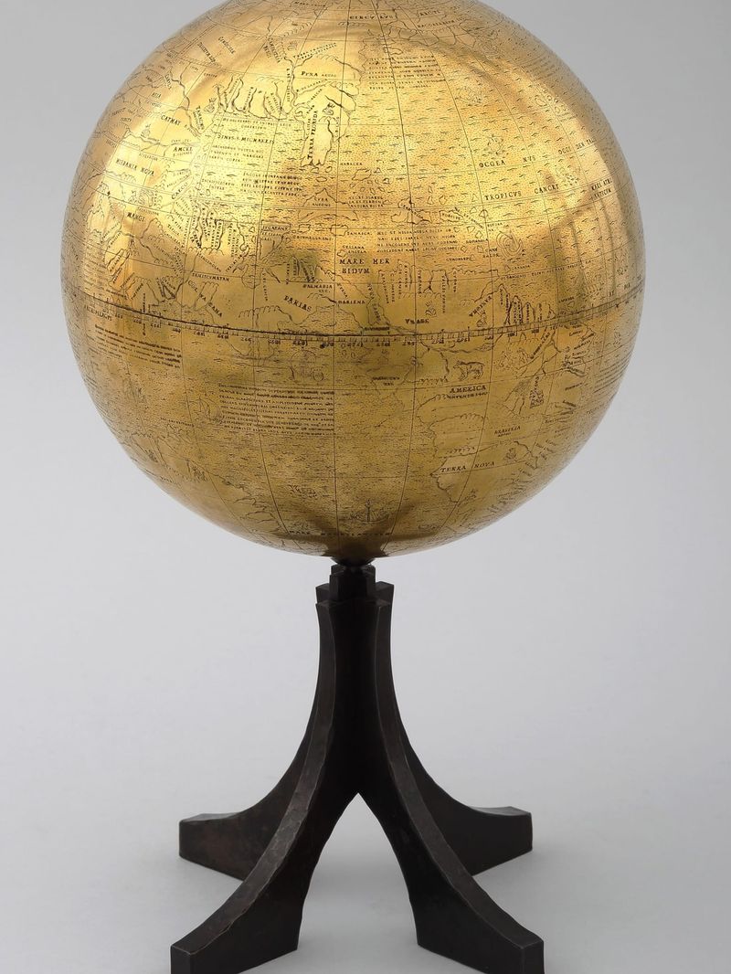 Terrestrial Globe, known as the “De Bure” Gilded Globe