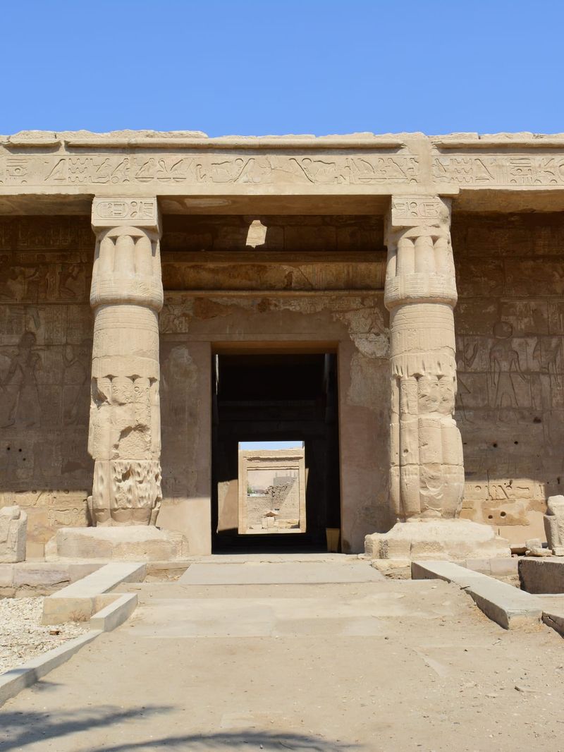 Temple of Seti I at Qurna — place photo