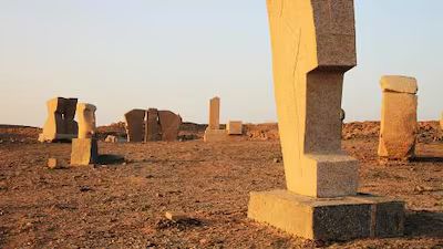 Aswan International Sculpture Symposium Open-Air Museum — place photo