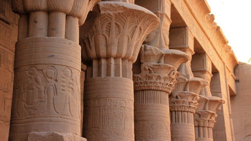 Dendera Temple Complex (Temple of Hathor) — place photo