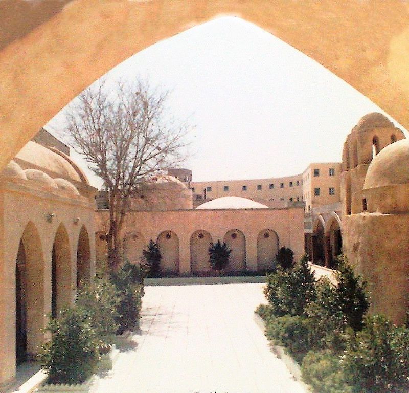 Monastery of St Macarius (Deir Abu Makar) — place