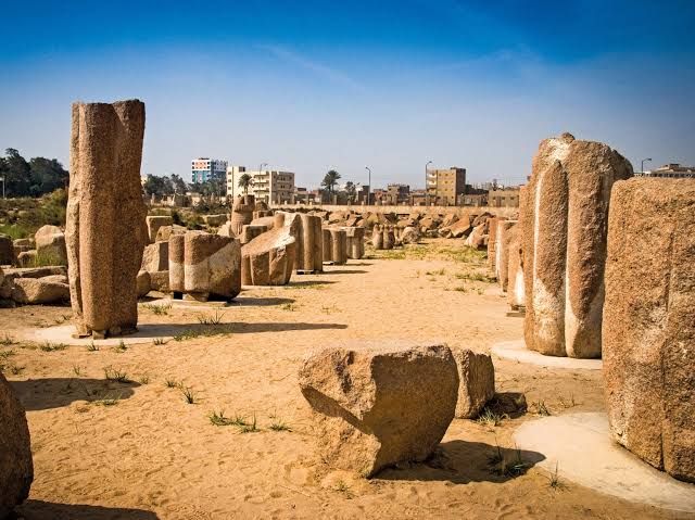 Tell Basta (Bubastis) — place