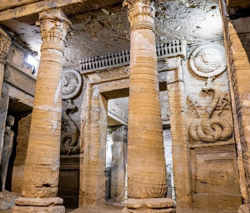 Catacombs of Kom el-Shuqafa — place photo