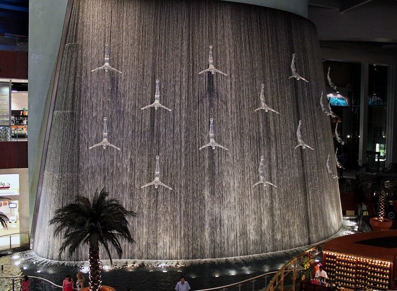 The Waterfall (Human Waterfall)