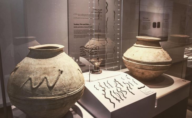 Saruq Al Hadid Archaeology Museum