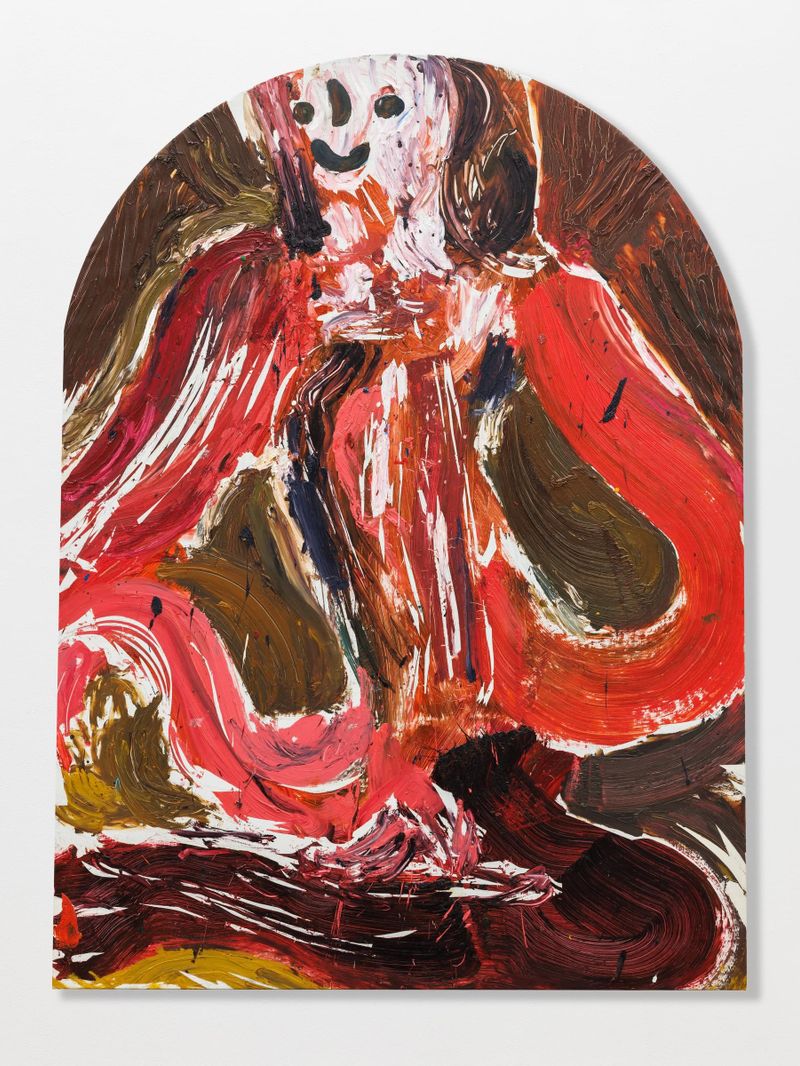 Figure of a Seated Man #5
